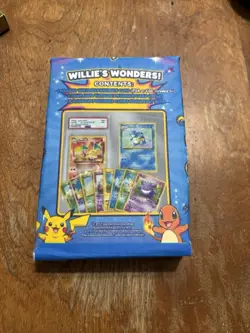 Pokemon TCG: Willie’s Wonders Mystery Gems (1 CGC/PSA Graded Card) + More 🔥 - Image 1