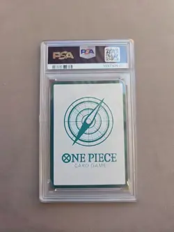 One Piece DON!! Card - OP09 Emperors in the New World English PSA 10 - Image 2