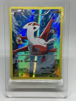 Pokemon Black Star Promo Latias Full Art Black Star Promo XY78 XY Holo - Image 1