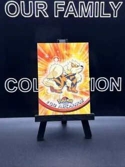 Arcanine #59 1998 Topps Pokemon TV Animation Edition Green Logo Pokemon Card - Image 1
