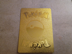 Pokemon Special Delivery Pikachu Gold Foil Fan Art Card SWSH074 NEXT DAY SHIP - Image 2