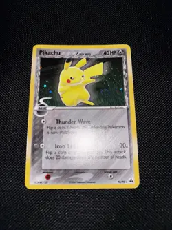 Pikachu Specie Delta 93/92 Holo ENG Fuoriserie Pokemon Card✨ - Image 1