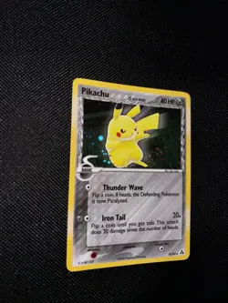 Pikachu Specie Delta 93/92 Holo ENG Fuoriserie Pokemon Card✨ - Image 2
