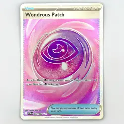 Wondrous Patch 117/088 - Perfect Order Pokemon Card - NM - Image 1