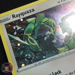 Rayquaza HOLO PROMO W/SWIRL SWSH029 (NM) Black Star PROMO Pokemon Cards A3 - Image 4
