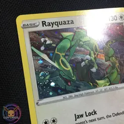Rayquaza HOLO PROMO W/SWIRL SWSH029 (NM) Black Star PROMO Pokemon Cards A5 - Image 4