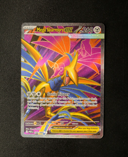 Pokemon Card TCG - Mega Skarmory EX 106/088 - Perfect Order - Ultra Rare - NM ⭐ - Image 1