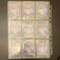 Pokemon Japanese sv8 AR/SR Holo Card Lot Vivillon Iron Ant ex Stunfisk (13 Card… - Image 2