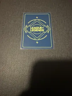 Riftbound TCG League Of Legends Origins Epic Seal of Rage 040/298 NM Card - Image 2
