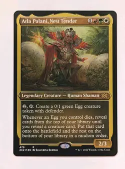 Atla Palani, Nest Tender (Foil) | MTG Double Masters 2022 476 | Near Mint - Image 1
