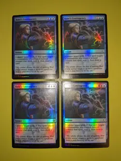 FOIL Bane's Contingency x4 Commander Legends: Battle for Baldur's Gate 4x MTG - Image 1