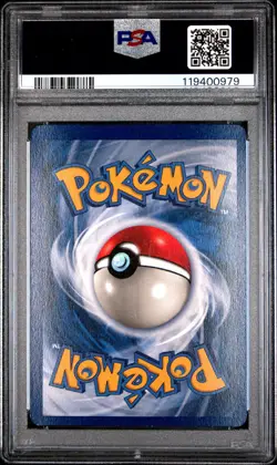 1999 POKEMON FOSSIL 11 MAGNETON-HOLO PSA 7 - Image 2