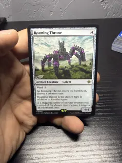 Roaming Throne The Lost Caverns of Ixalan Regular - Image 1