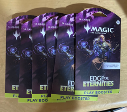 MTG Avatar, Spider-Man, Edge of Eternities 25 Sealed Hanger Play Booster Packs - Image 2