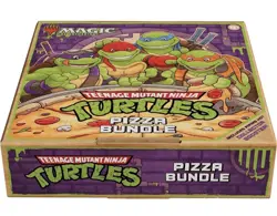 MTG Sealed Teenage Mutant Ninja Turtles Pizza Bundle PRESALE 3/27 Magic - Image 1