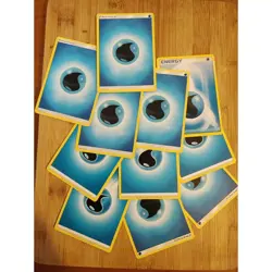 Pokemon water blue Energy Pokemon Cards Joblot Bundle 100% Genuine Cards X10 - Image 1
