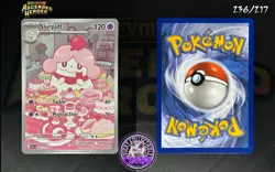 [NM] Slurpuff 236/217 - Ascended Heroes - Illustration Rare Pokemon Card - Image 1