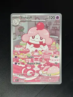 [NM] Slurpuff 236/217 - Ascended Heroes - Illustration Rare Pokemon Card - Image 2