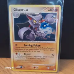 Pokemon Card Gliscor 5/146 Legends Awakened Rare - Image 1