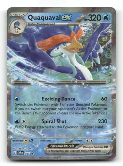 Quaquaval ex 035 - Scarlet & Violet Promo - Pokemon Card NM/M - Image 1