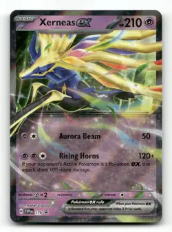 Xerneas ex 179 - Scarlet & Violet Promo - Pokemon Card NM/M - Image 1