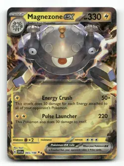 Magnezone ex 065/198 - Scarlet & Violet - Pokemon Card NM/M - Image 1