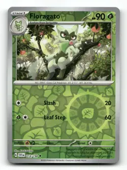 Floragato 014/198 - Scarlet & Violet Reverse Holo - Pokemon Card NM/M - Image 1