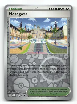 Mesagoza 178/198 - Scarlet & Violet Reverse Holo - Pokemon Card NM/M - Image 1