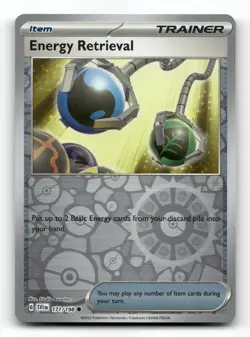 Energy Retrieval 171/198 - Scarlet & Violet Reverse Holo - Pokemon Card NM/M - Image 1