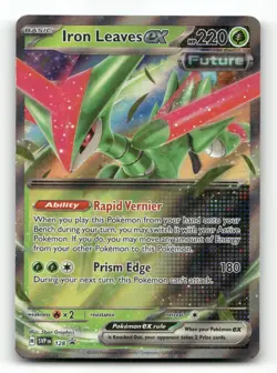 Iron Leaves ex 128 - Scarlet & Violet Promo - Pokemon Card NM/M - Image 1