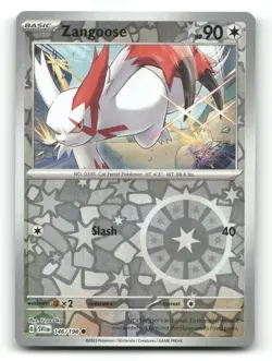 Zangoose 146/198 - Scarlet & Violet Reverse Holo - Pokemon Card NM/M - Image 1