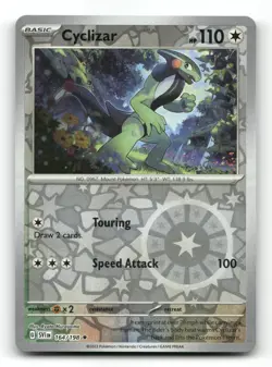 Cyclizar 164/198 - Scarlet & Violet Reverse Holo - Pokemon Card NM/M - Image 1