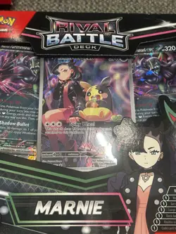 Pokemon Rival Battle Deck Steven & Marnie Illustration Rare Bundle - Image 3