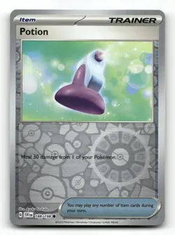 Potion 188/198 - Scarlet & Violet Reverse Holo - Pokemon Card NM/M - Image 1