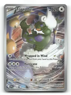 Tornadus 210 - Scarlet & Violet Promo - Pokemon Card NM/M - Image 1