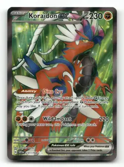 Koraidon ex 231/198 - Scarlet & Violet - Pokemon Card NM/M - Image 1