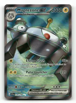 Magnezone ex 226/198 - Scarlet & Violet - Pokemon Card NM/M - Image 1