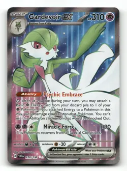 Gardevoir ex 228/198 - Scarlet & Violet - Pokemon Card NM/M - Image 1