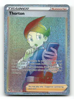 Thorton 210/196 - Lost Origin - Pokemon Card NM/M - Image 1