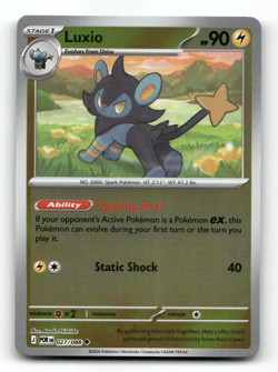 Luxio 027/088 Reverse Holo - Perfect Order - Pokemon Card NM/M - Image 1