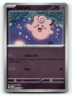 Clefairy 030/088 Reverse Holo - Perfect Order - Pokemon Card NM/M - Image 1