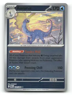 Aurorus 024/088 - Perfect Order Reverse Holo - Pokemon Card NM/M - Image 1