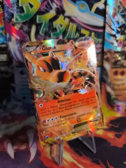 Pokemon Karte Card Charizard Glurak Ex XY Promo Black Star Deutsch Holo NM- - Image 1