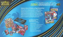 Pokemon Collezione Ultra Premium Mega Charizard X-EX - ITALIANO limited edition - Image 3
