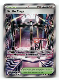 Battle Cage 116/094 - Phantasmal Flames - Pokemon Card NM/M - Image 1