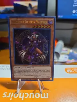 YU-GI-OH Apprentice Illusion Magician. Limited Edition. JMPS-EN007. Mint - Image 2