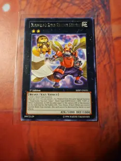 Number 64: Ronin Raccoon Sandayu SHSP-EN051 Shadow Specters 1st Edition - Image 1