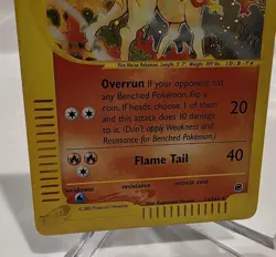 2002 RAPIDASH 26/165 EXPEDITION HOLO POKEMON TCG LIGHTLY PLAYED - Image 3
