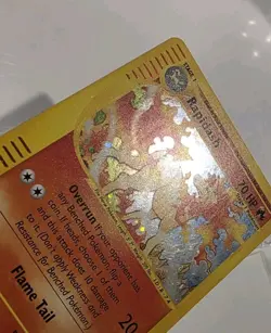 2002 RAPIDASH 26/165 EXPEDITION HOLO POKEMON TCG LIGHTLY PLAYED - Image 4
