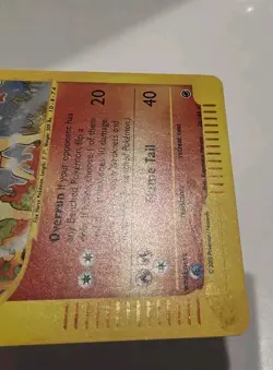 2002 RAPIDASH 26/165 EXPEDITION HOLO POKEMON TCG LIGHTLY PLAYED - Image 5